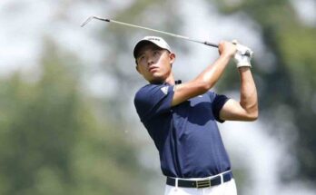 Morikawa es líder tras dos rondas en el Workday Charity Open