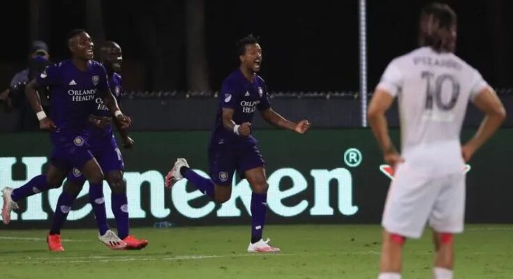 Nani da el triunfo a Orlando ante Inter de Pizarro