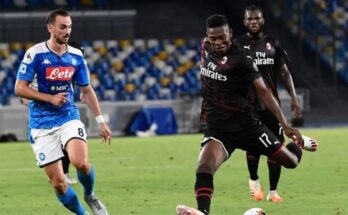 Napoli con “Chucky” Lozano empata ante el Milán