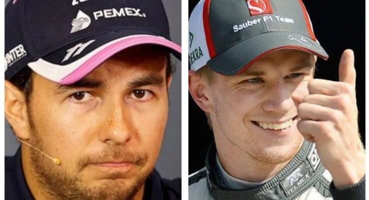 Nico Hülkenberg sustituirá a Sergio Pérez en el Premio de Gran Bretaña