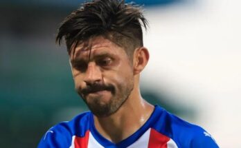 Oribe Peralta de las Chivas del Guadalajara, da positivo a Coronavirus