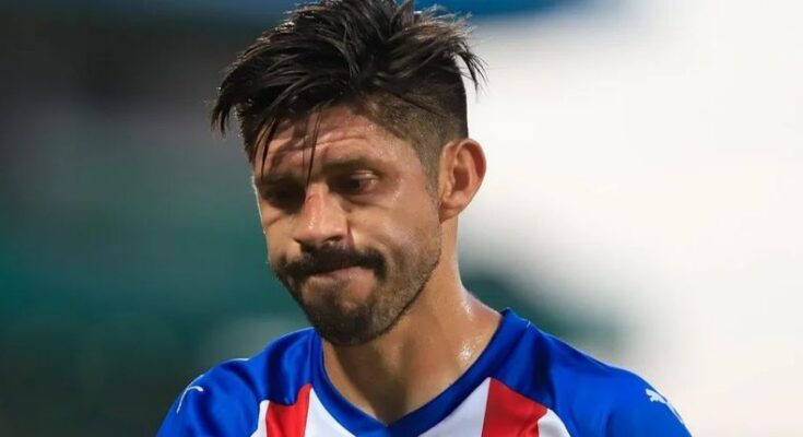 Oribe Peralta de las Chivas del Guadalajara, da positivo a Coronavirus Oribe Peralta de las Chivas del Guadalajara, da positivo a Coronavirus