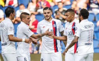 PSG sigue en plan grande para los 4tos de la Champions: golea 7-0 al Waasland-Beveren