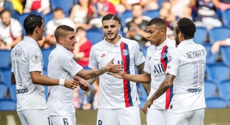 PSG sigue en plan grande para los 4tos de la Champions: golea 7-0 al Waasland-Beveren