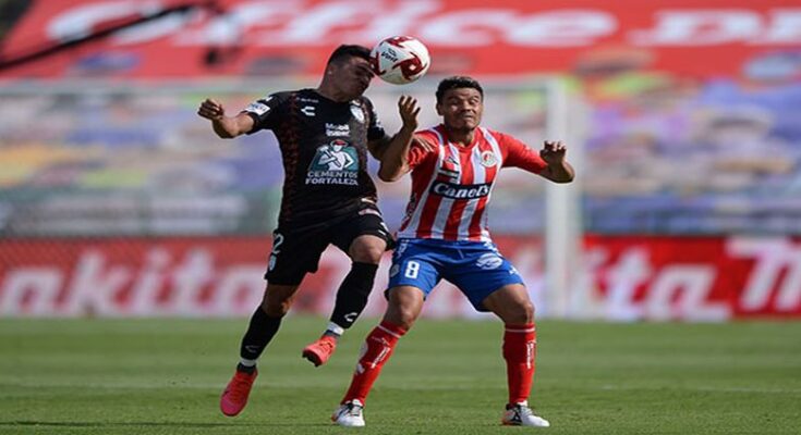 Con tanto solitario, Pachuca da cuenta del Atlético de San Luis Con tanto solitario, Pachuca da cuenta del Atlético de San Luis