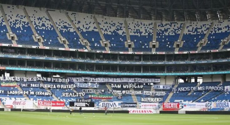 Por ”Hanna”, reprograman el partido Monterrey vs Toluca Por ”Hanna”, reprograman el partido Monterrey vs Toluca