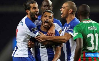 Porto y Jesús Manuel Corona celebran el título de la Liga de Portugal