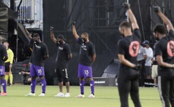 Protesta contra el racismo precede reanudación de la MLS
