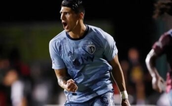 Pulido se estrena como goleador en la victoria del Sporting sobre Rapids