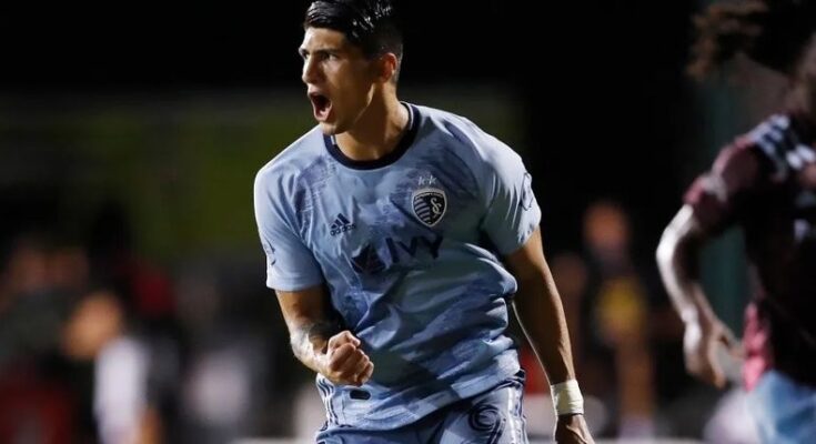 Pulido se estrena como goleador en la victoria del Sporting sobre Rapids