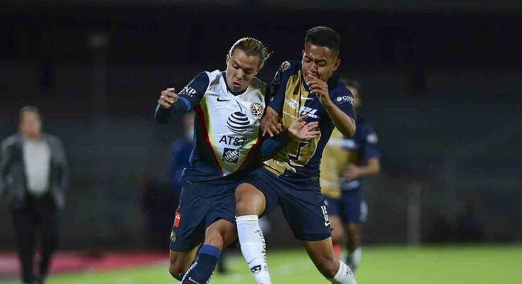 Pumas y América no se hacen daño en la Copa por México