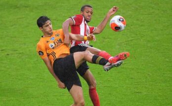 Raúl Jiménez hila tres duelos sin tino