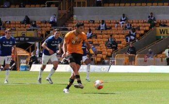 Raúl Jiménez se reencuentra con el gol en victoria de los Wolves