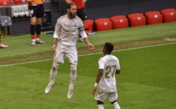 Real Madrid vuelve a ganar con polémico penal