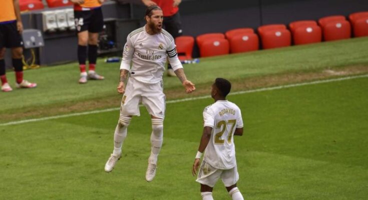 Real Madrid vuelve a ganar con polémico penal Real Madrid vuelve a ganar con polémico penal