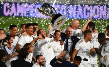 Real Madrid vence al Villarreal y se proclama campeón de LaLiga