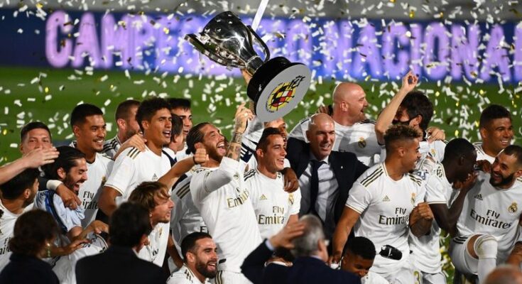 Real Madrid vence al Villarreal y se proclama campeón de LaLiga Real Madrid vence al Villarreal y se proclama campeón de LaLiga