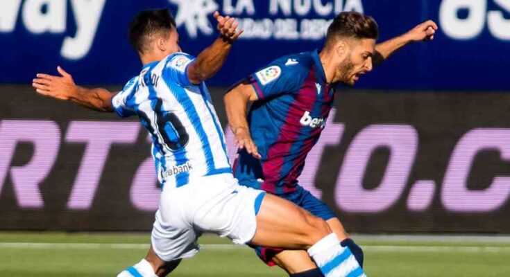 Real Sociedad se aleja de la zona de Champions