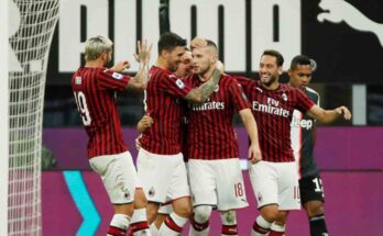 Remontada de locura, AC Milán vence a Juventus