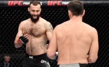 Roman Dolidze debuta en UFC con nocaut fulminante ante Khadis Ibragimov