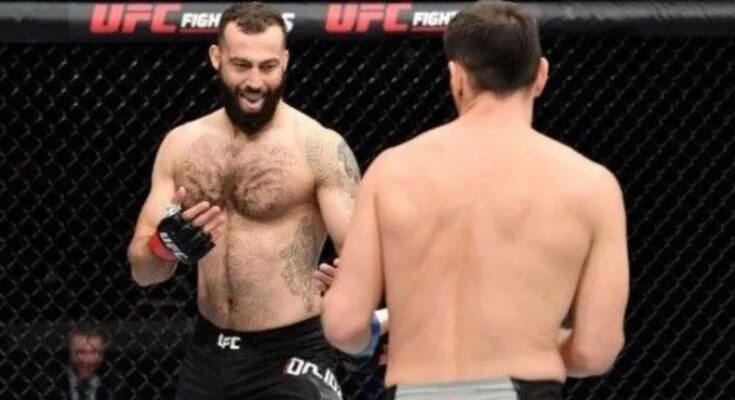 Roman Dolidze debuta en UFC con nocaut fulminante ante Khadis Ibragimov
