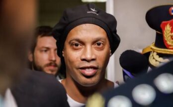 Ronaldinho cumple cuatro meses preso en un hotel de Paraguay