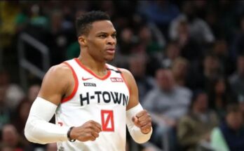 Russell Westbrook, de Rockets de Houston, da positivo por coronavirus