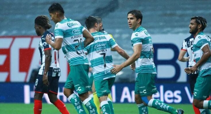 Santos Laguna anuncia 4 jugadores positivos por Covid-19 Santos Laguna anuncia 4 jugadores positivos por Covid-19