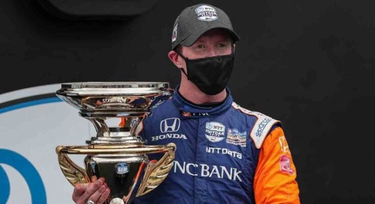 Scott Dixon triunfa con público en la IndyCar