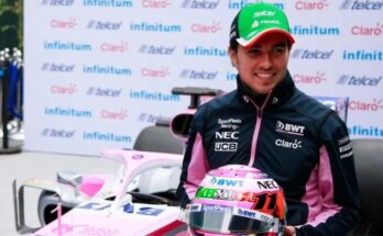 Sergio ‘Checo’ Pérez se aísla por ser sospechoso de Covid-19