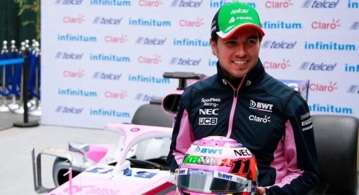 Sergio ‘Checo’ Pérez se aísla por ser sospechoso de Covid-19