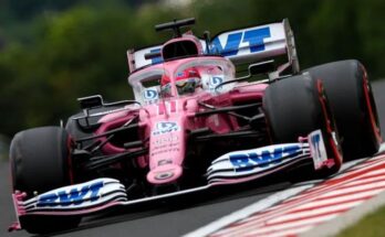 Sergio Pérez saldrá cuarto en el Gran Premio de Hungría