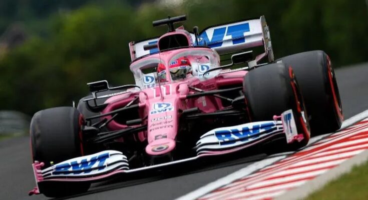 Sergio Pérez saldrá cuarto en el Gran Premio de Hungría Sergio Pérez saldrá cuarto en el Gran Premio de Hungría