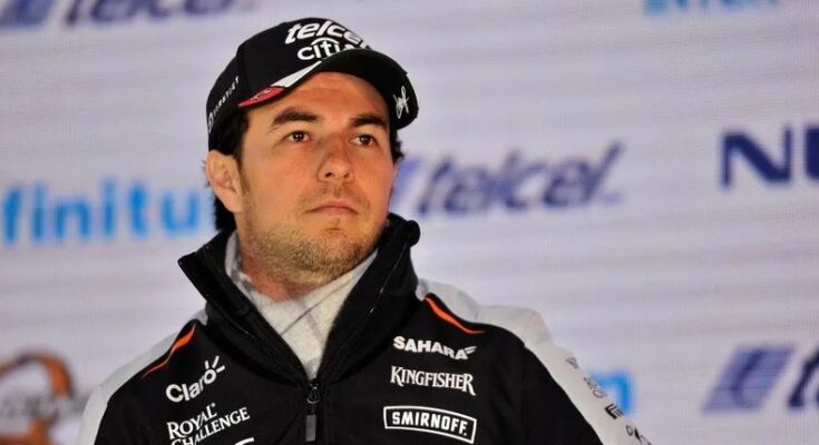 Sergio Pérez, positivo al coronavirus y fuera del GP de Gran Bretaña