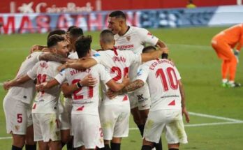 Sevilla queda a un paso de amarrar su boleto a Champions
