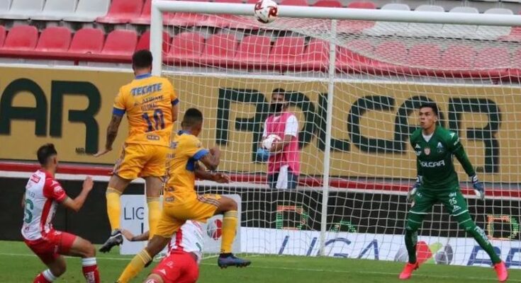 Tigres golea al Necaxa en el inicio del Guard1anes Tigres golea al Necaxa en el inicio del Guard1anes