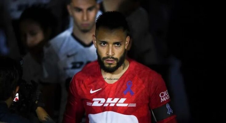 Toluca confirma la llegada de Alfredo Saldívar