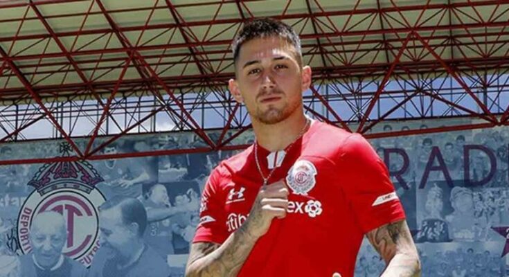 Toluca presume un nuevo ‘diablo’ uruguayo