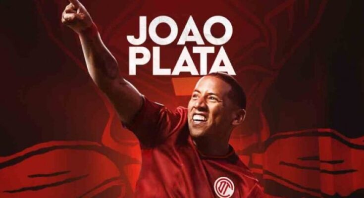 Toluca se refuerza con Joao Plata