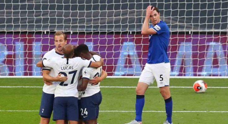 Tottenham se mantiene en la pelea por Europa