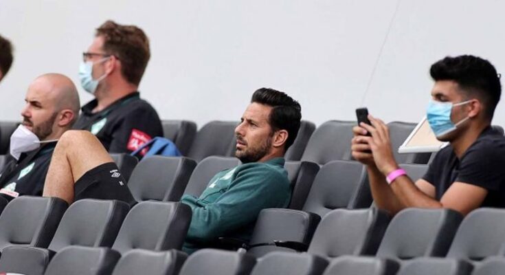 Técnico del Werder pidió perdón a Pizarro