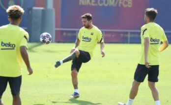 UEFA analiza cambiar la sede el Barcelona vs Napoli de Champions por brote de Covid-19