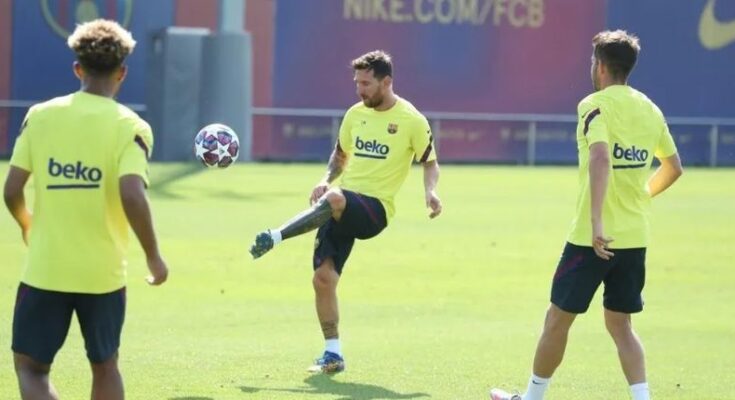 UEFA analiza cambiar la sede el Barcelona vs Napoli de Champions por brote de Covid-19