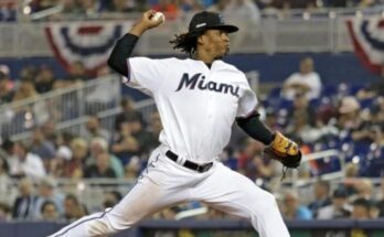 Ureña y tres beisbolistas más de Marlins dan positivo por COVID-19