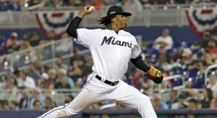 Ureña y tres beisbolistas más de Marlins dan positivo por COVID-19