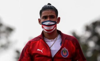Uriel Antuna, un caso más de COVID-19 en Chivas