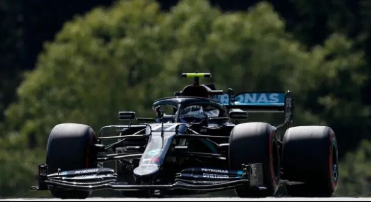 Valtteri Bottas saldrá desde la ”pole” en Austria Valtteri Bottas saldrá desde la ”pole” en Austria