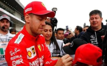Vettel podría tomar el lugar de Checo Pérez en Racing Point