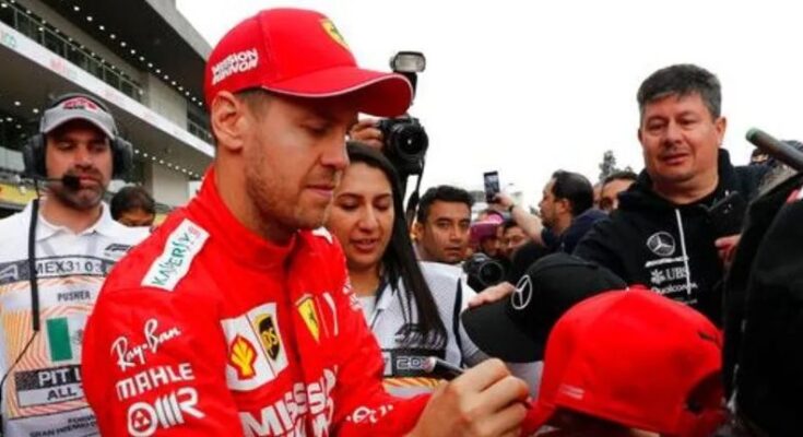 Vettel podría tomar el lugar de Checo Pérez en Racing Point Vettel podría tomar el lugar de Checo Pérez en Racing Point