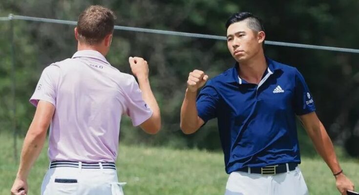 Vibrante triunfo de Morikawa Vibrante triunfo de Morikawa